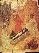 unknow artist Myrrh Bearers oil painting on canvas